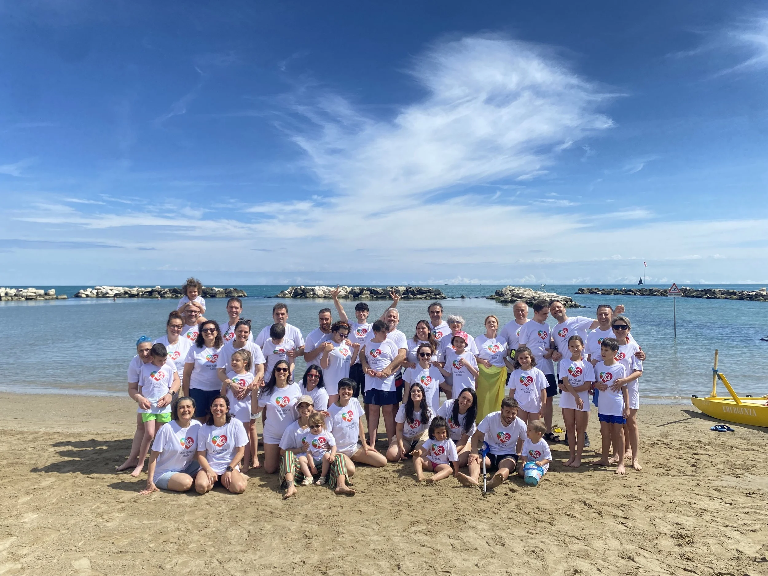 Primo Weekend di Supporto e Sollievo dell'Associazione Sindrome di Xia-Gibbs Italia: un'esperienza che rafforza la nostra comunità