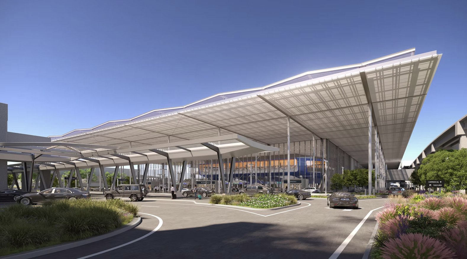 George Bush Intercontinental Airport (IAH) – Terminal B Transformation