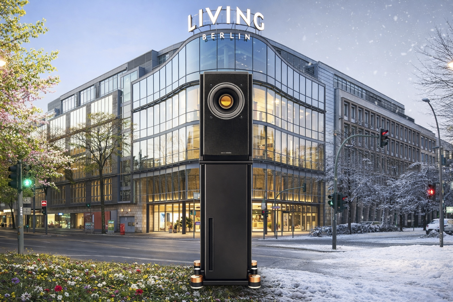 Frühlingsanfang bei Kultur Technik mit frischem Klang von Voxativ