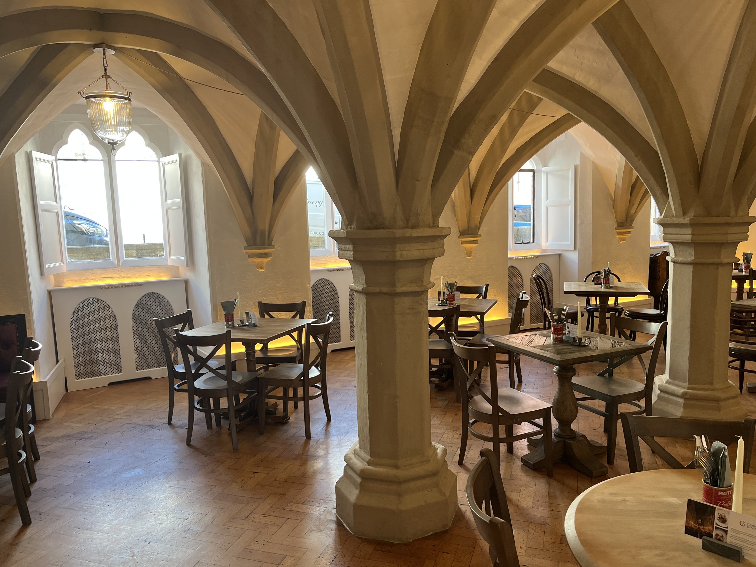 Ely Cathedral, Almonry Restaurant
