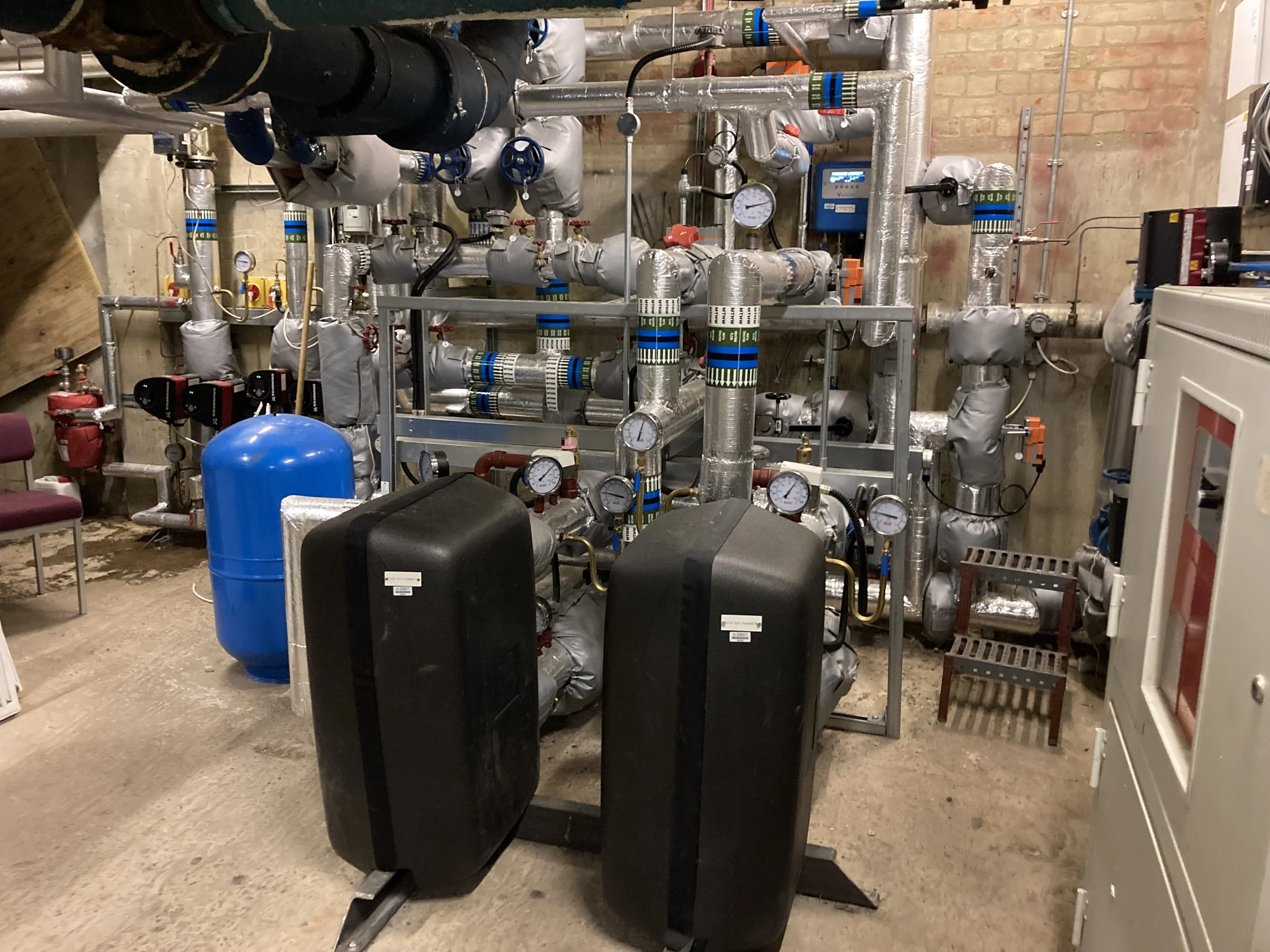 University of Surrey, Heat Network 