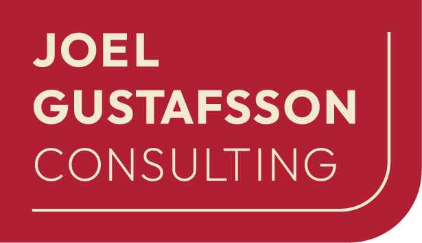 Joel Gustafsson Consulting