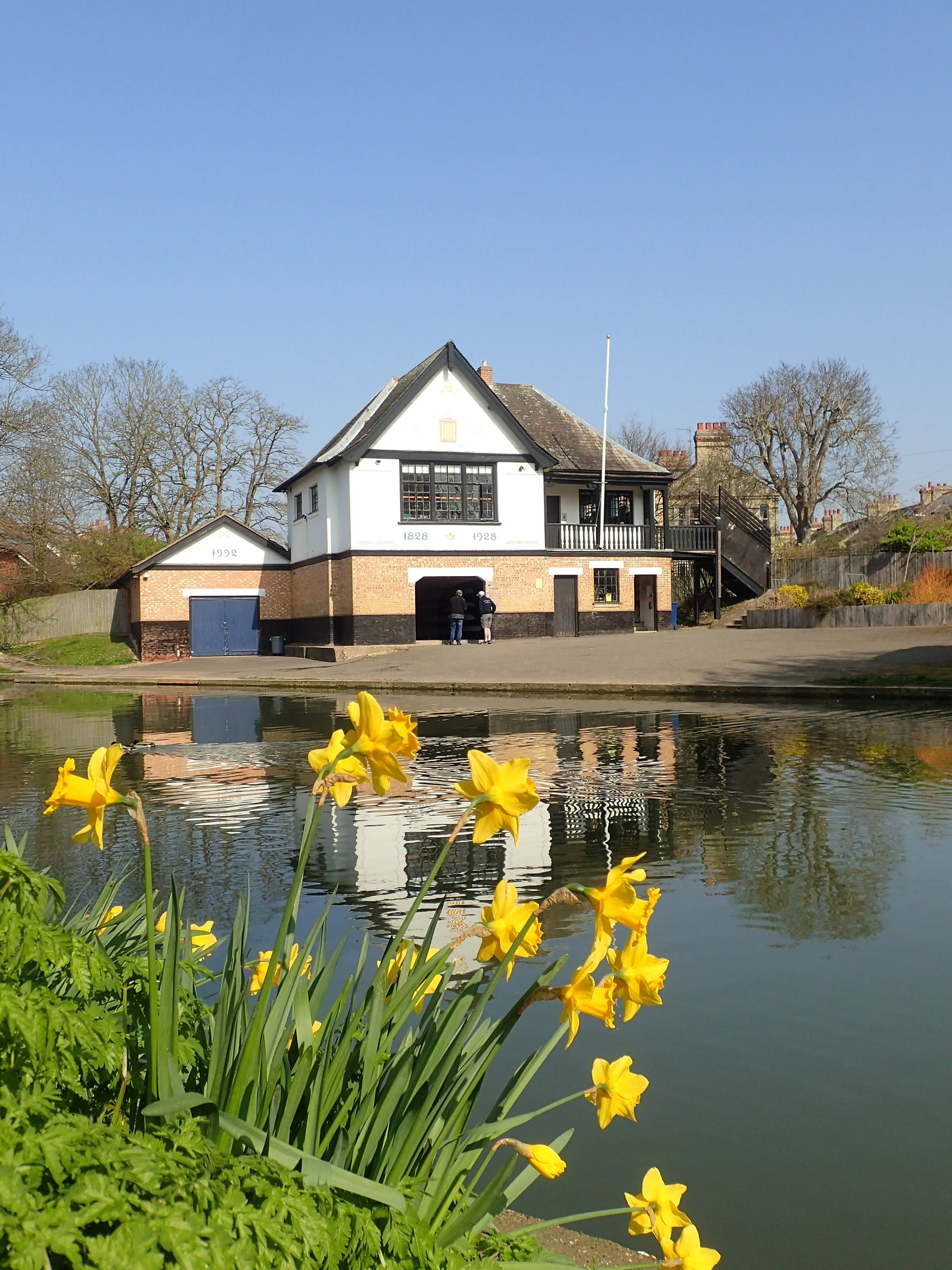Peterhouse Boat House
