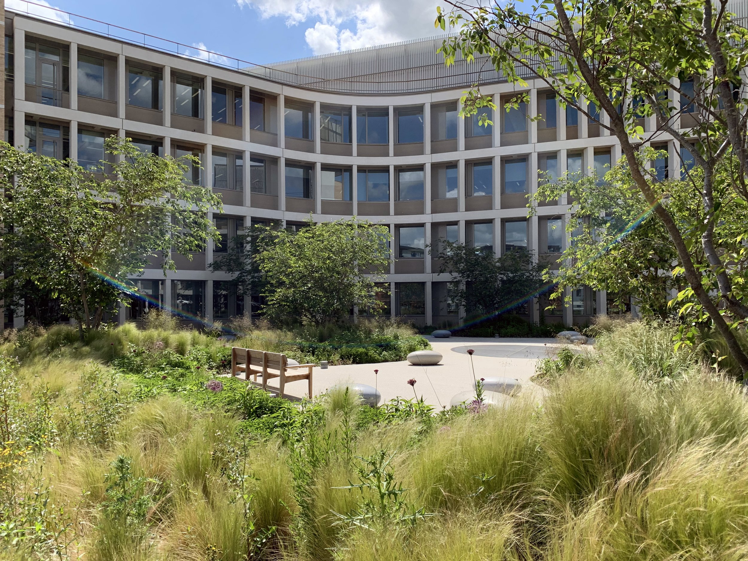 The Triangle-Cambridge University Press & Assessment HQ 