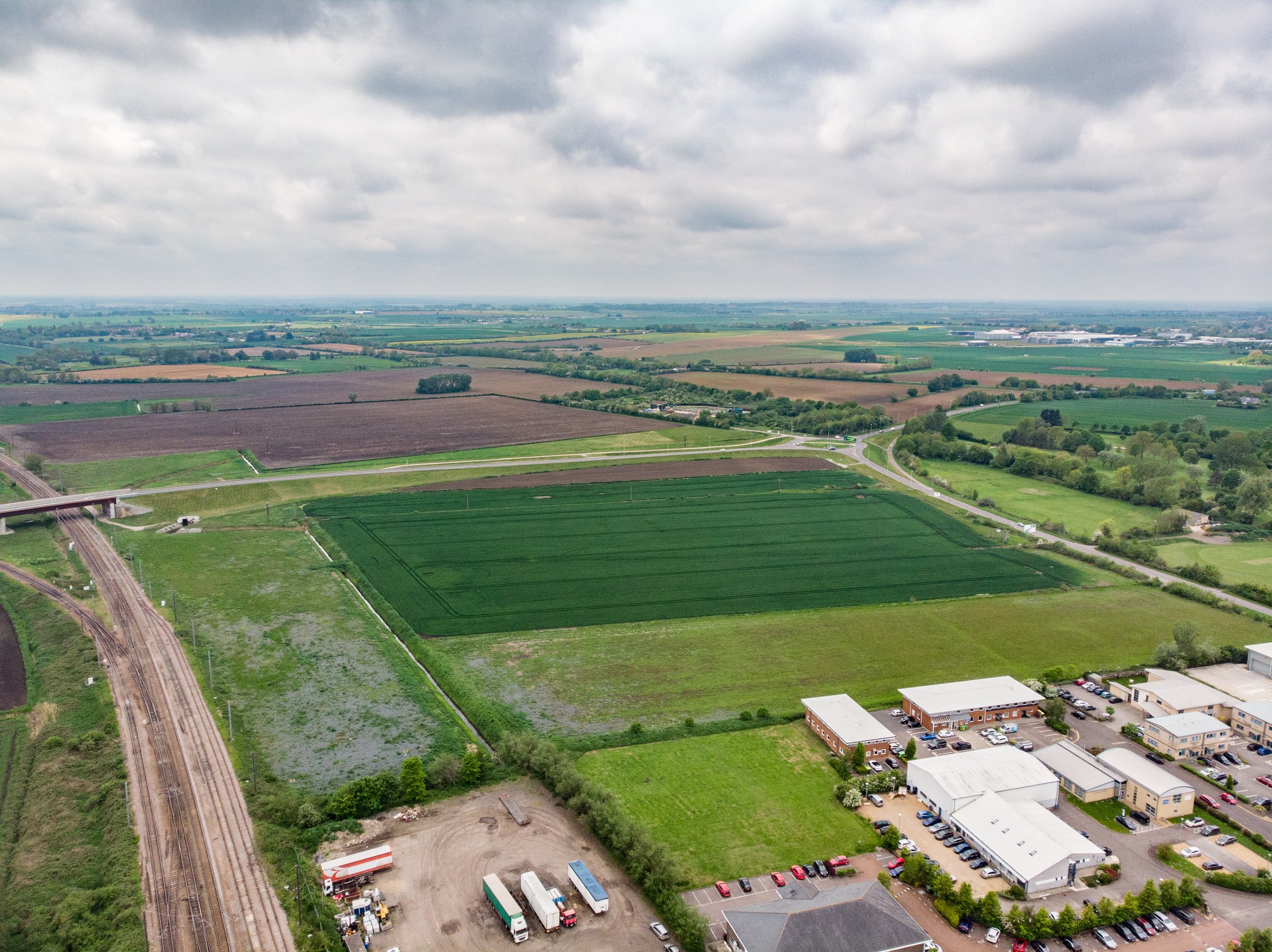 Land South-East of Angel Drove, Ely