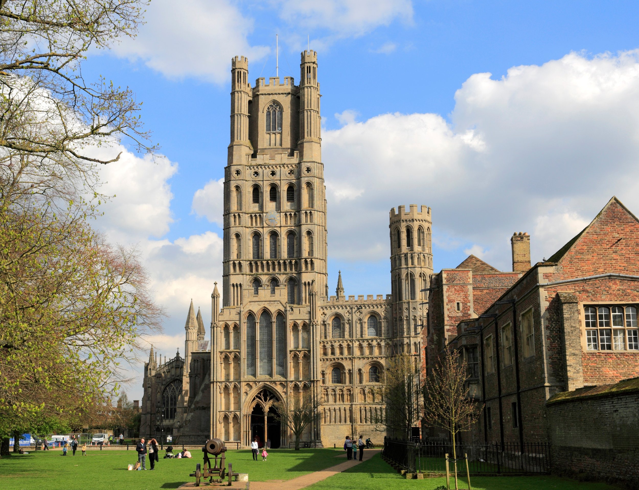 Ely Cathedral and External Properties