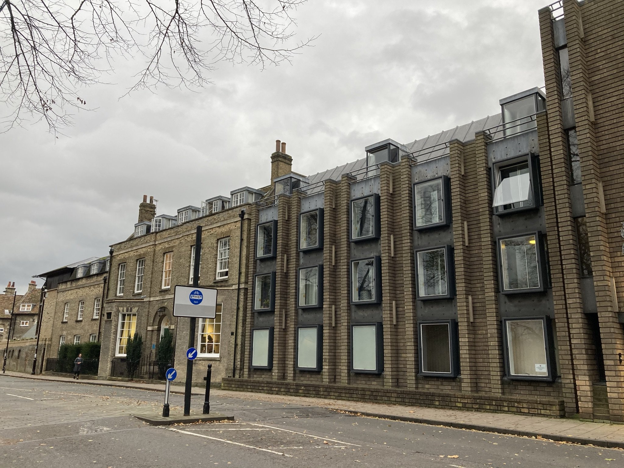 Darwin College Silver Street Masterplan