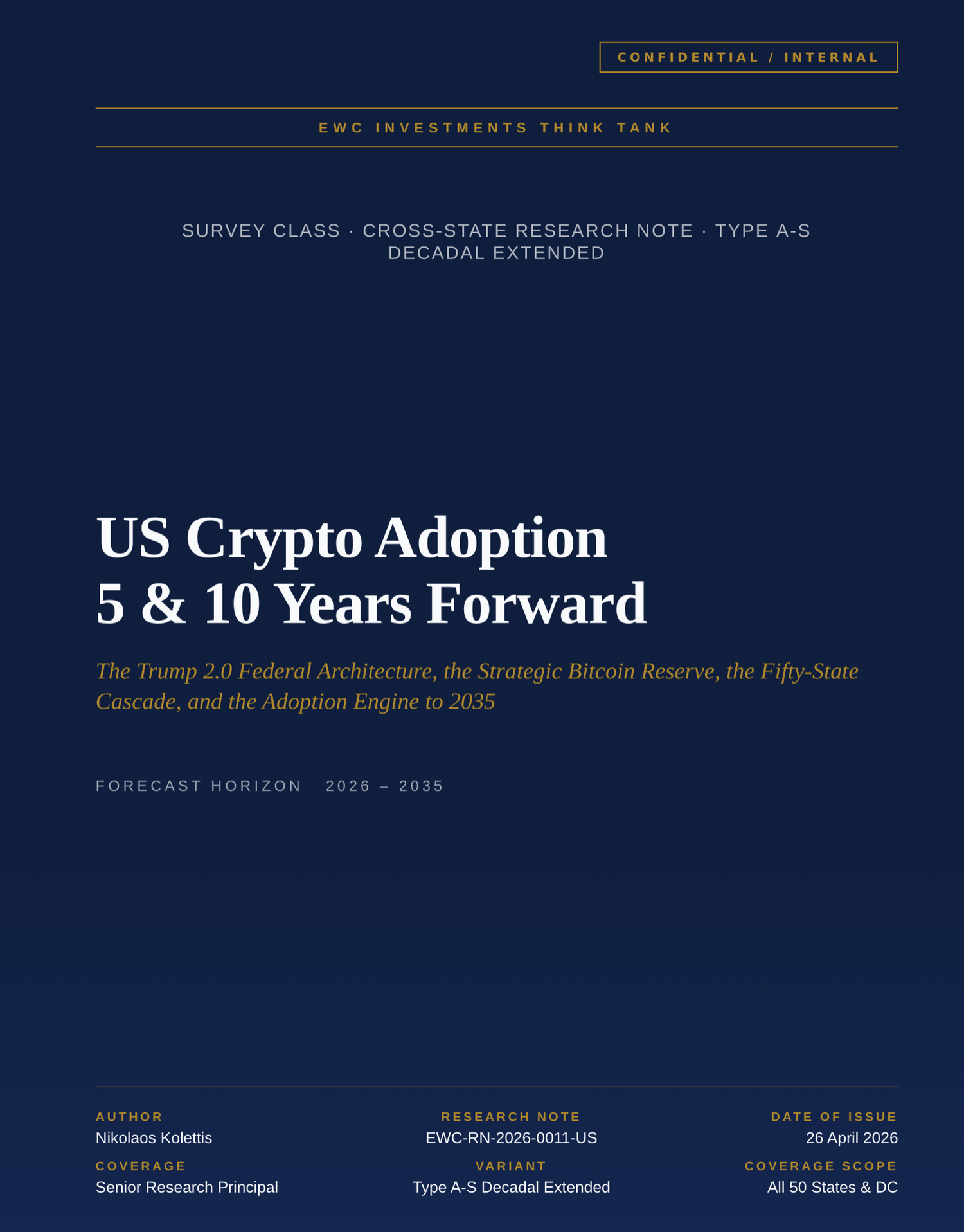 US Crypto Adoption Research