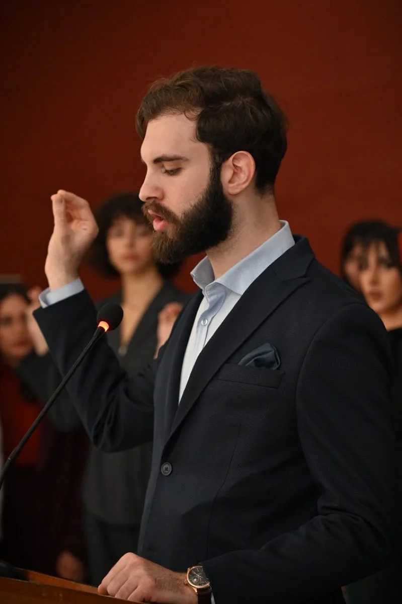 Nikolaos Kolettis University Master's Graduation with Honors