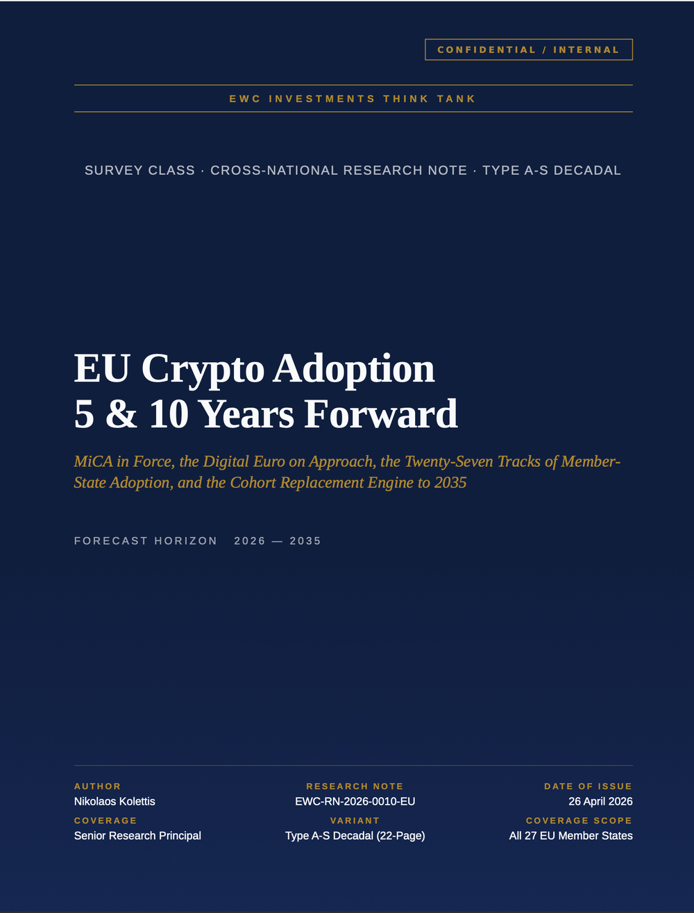 EU Crypto Adoption Research