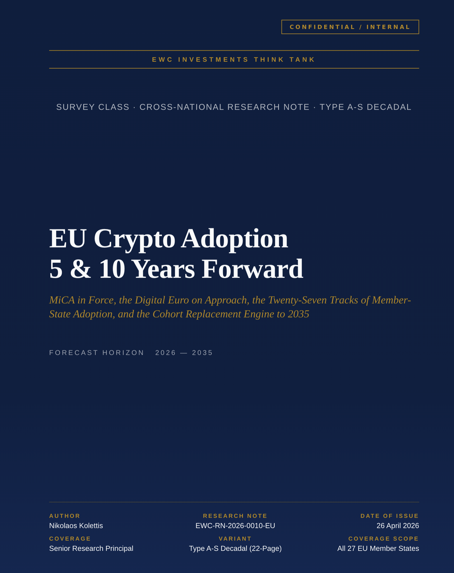 EWC EU Crypto Adoption Research Preview