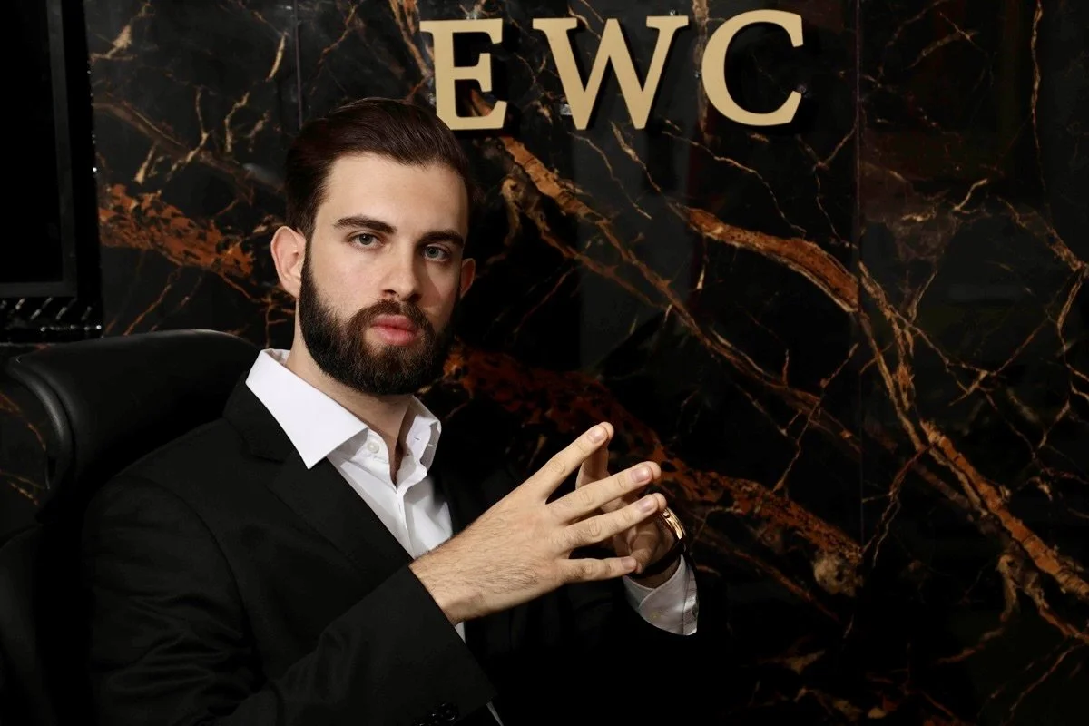 Nikolaos Kolettis, Founder and CEO of EWC Investments