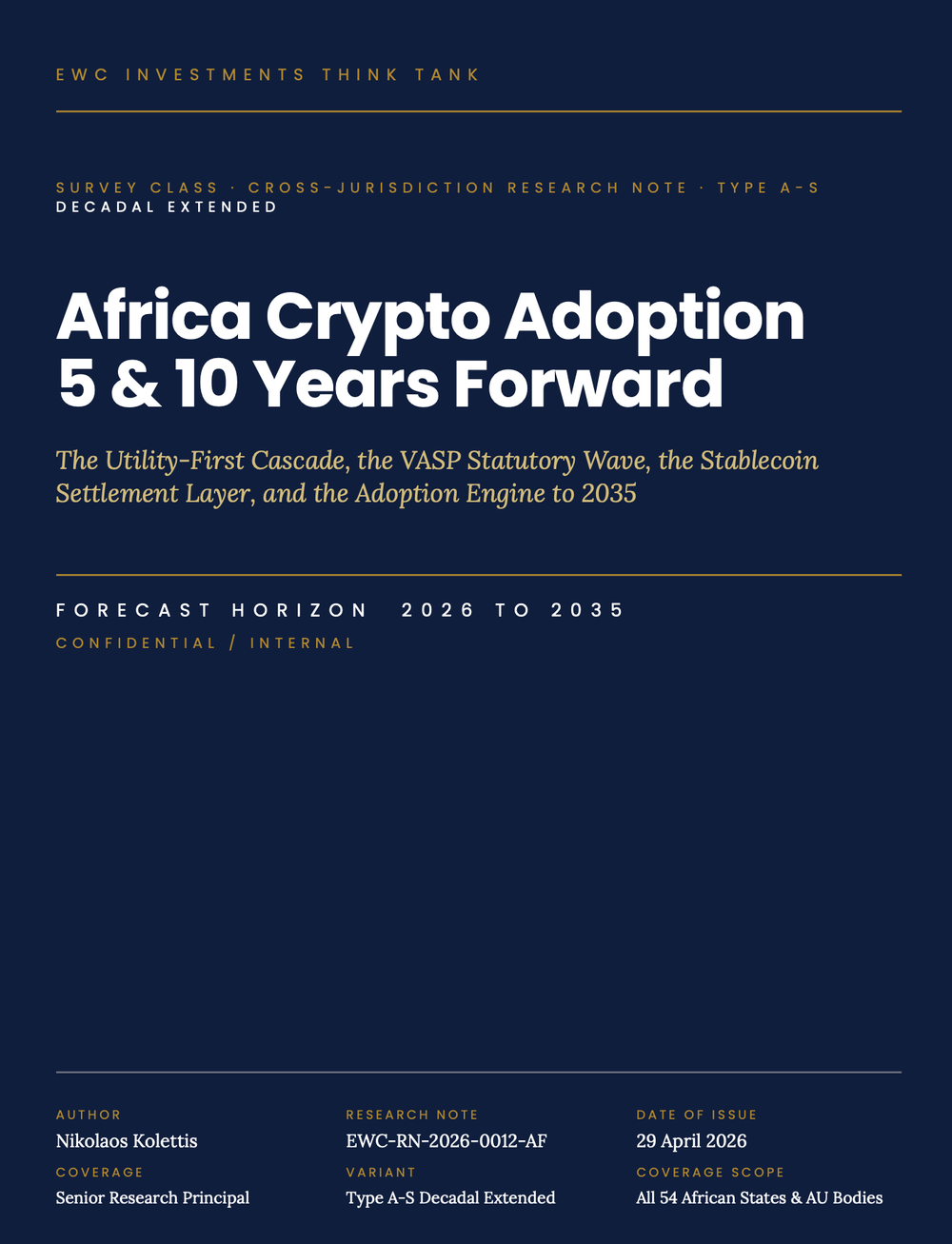 Africa Crypto Adoption Research Preview