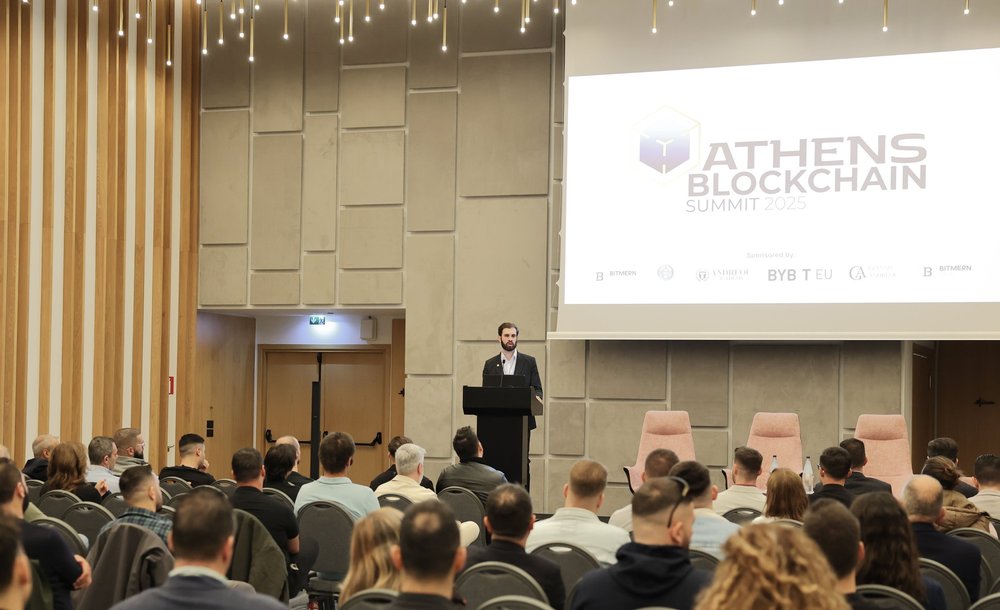 Nikolaos Kolettis at Athens Blockchain Summit