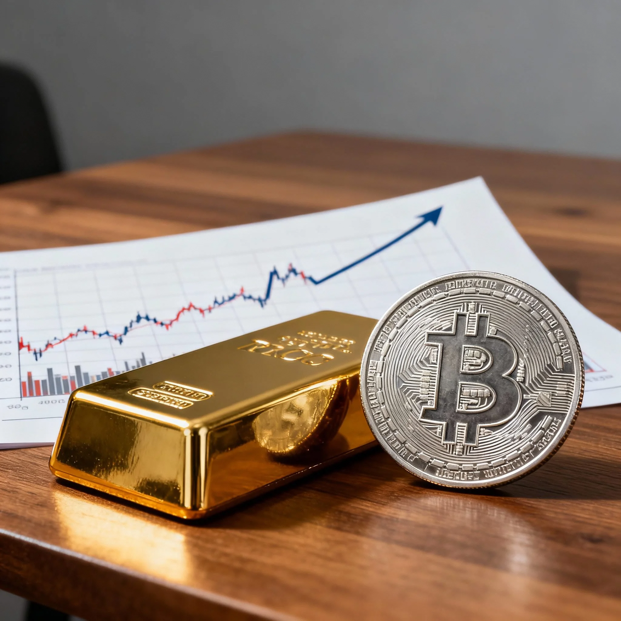 Gold and Bitcoin as macro assets