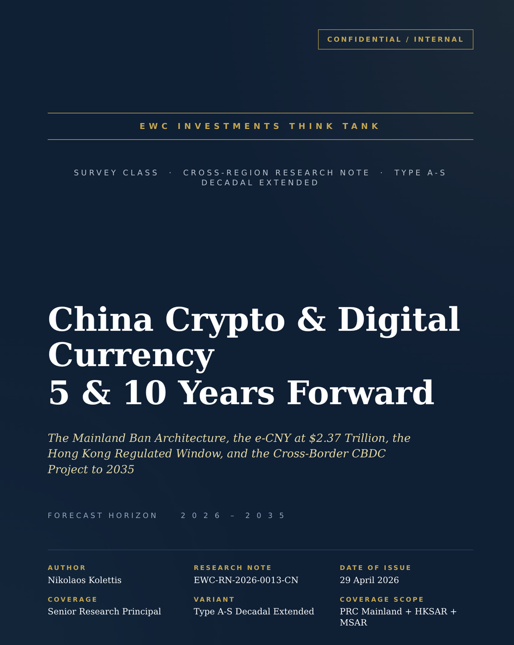 China Crypto Adoption Research Preview