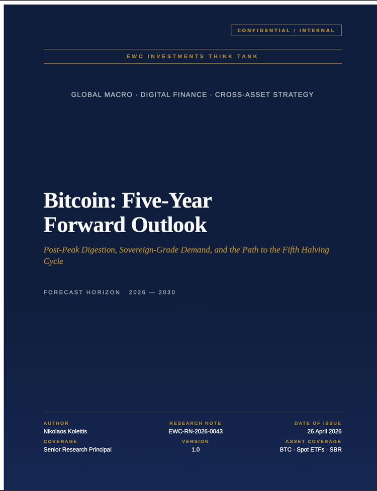 Bitcoin Five-Year Forward Outlook