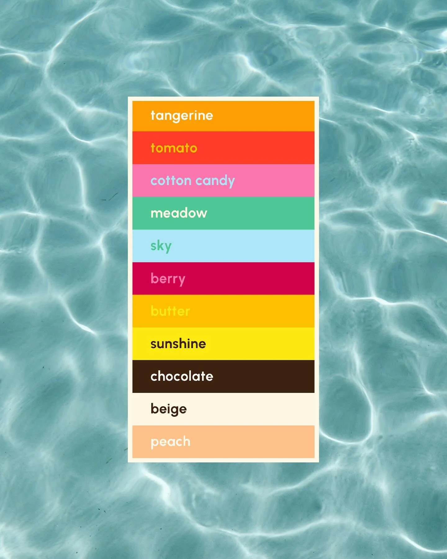 From the colors to the fonts to the popcorn bags to the displays - every bit of this project was enjoyable and easy on the eyes. 😎 Choosing the perfect palette is always trial-and-error, but once you get it, you GOT it. 

So yeah, obsessed with this