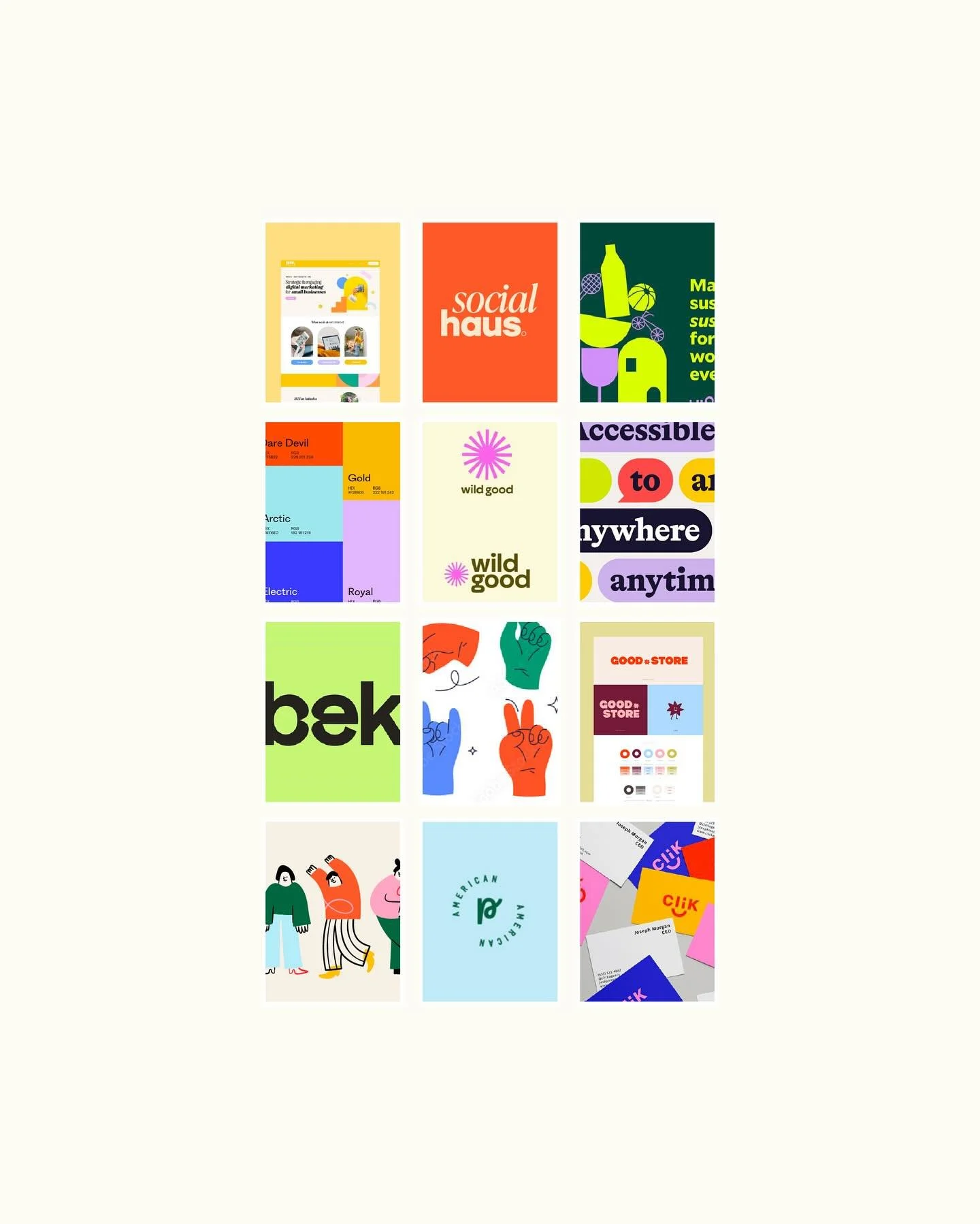 More color coming at you this week on this moodboard monday. Created for Churchful Media &mdash; a company providing meaningful marketing for churches. Stay tuned for more. 💫

#moodboardaesthetic #moodboardmonday #moodboard #design #designers #desig