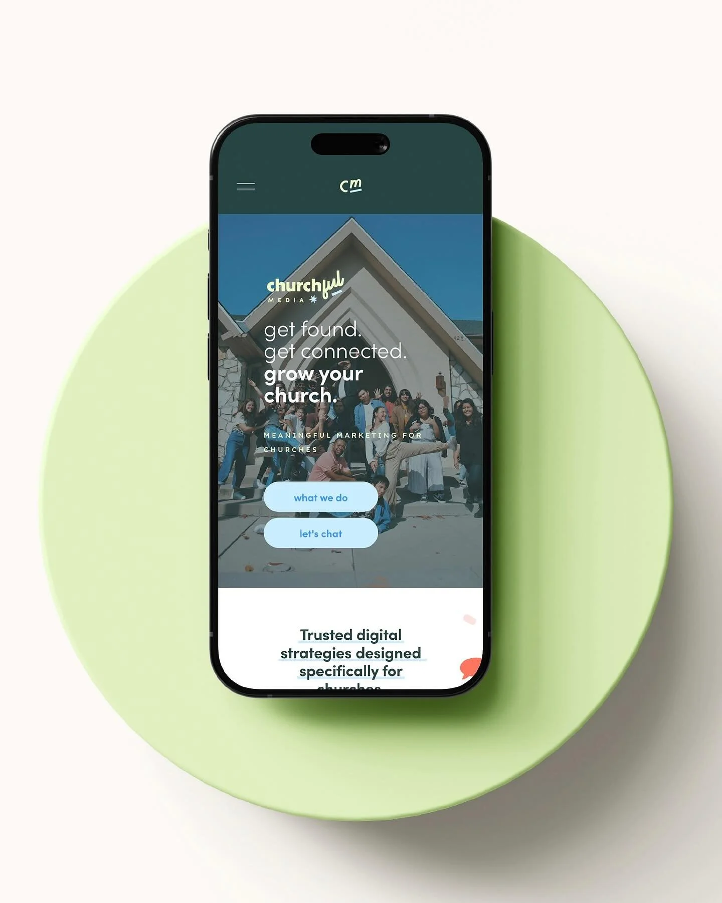 A peek at Churchful&rsquo;s brand in action. Never get sick of looking at branding IRL and giving visual ideas and inspo on how to use their brand assets on merch and extras.

#mockups #mockupdesigns #churchbranding #churchmarketing #logodesignersclu