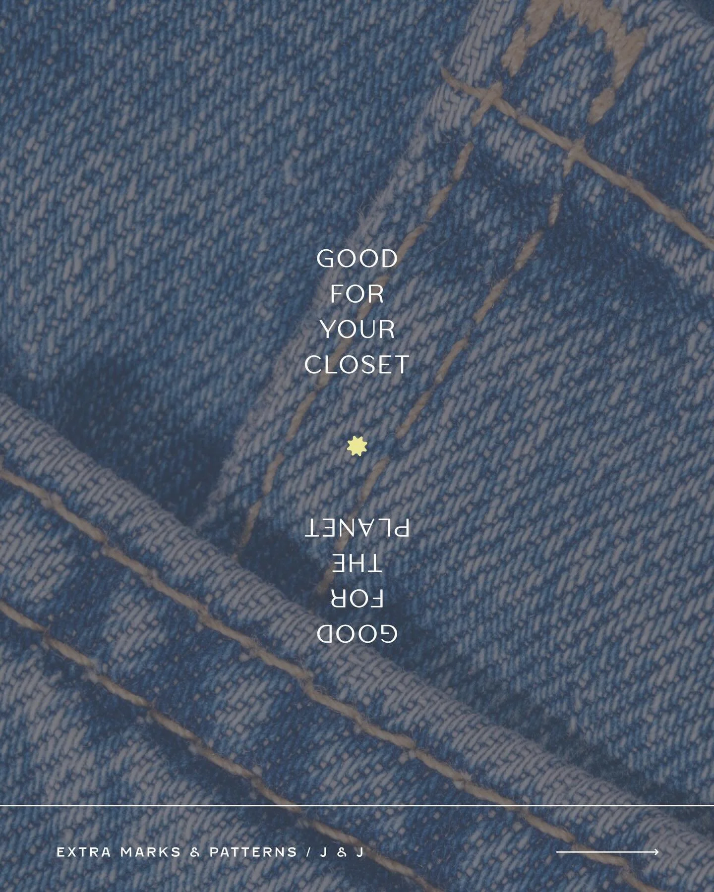 One of our goals and overarching style cues we wanted to honor in this package was the use of texture through textiles! Sometimes a simple photo background can add the perfect amount of subtle depth. What do you think?

#patternmaking #textile #logom