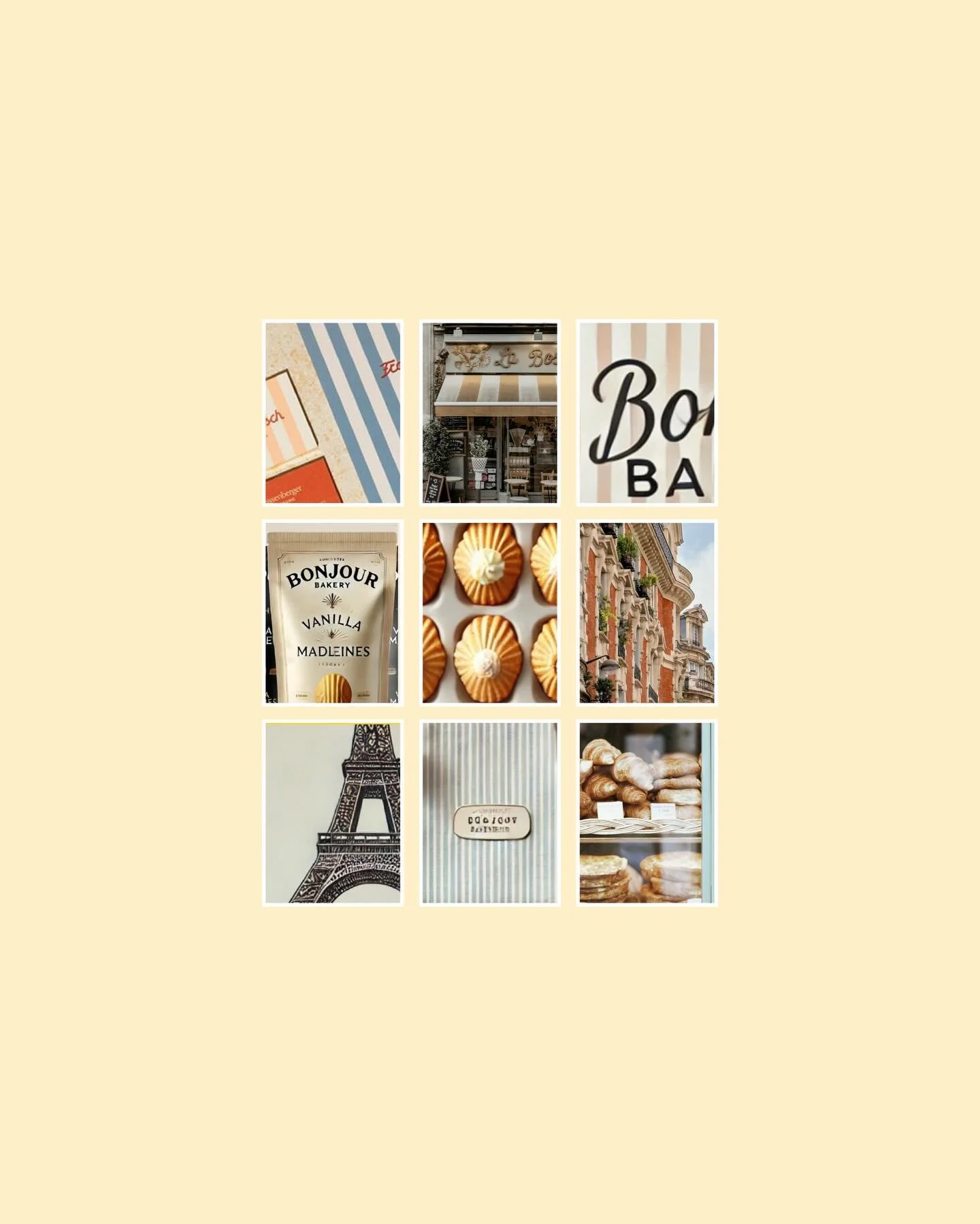 A little something french coming to your feed soon. Happy moodboard monday. 🇫🇷

#moodboardmonday #moodboardaesthetic #brandingproject #brandidentitydesign #ohlal&agrave;