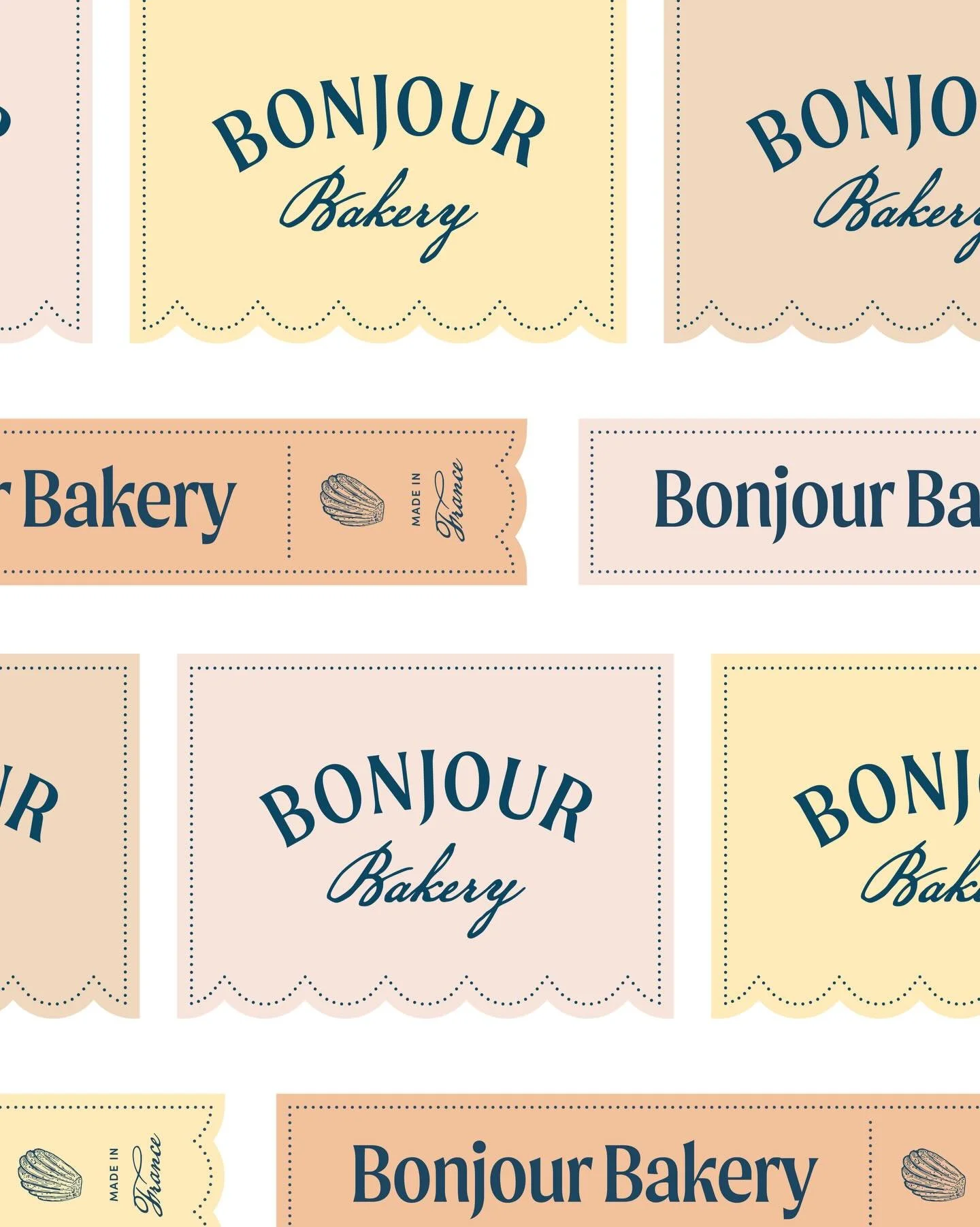 Some of our fave brand marks. 🌸🧡☀️

#brandmarkdesign #logodesigner #brandingdesign #bakerydesign #brandidentitydesign