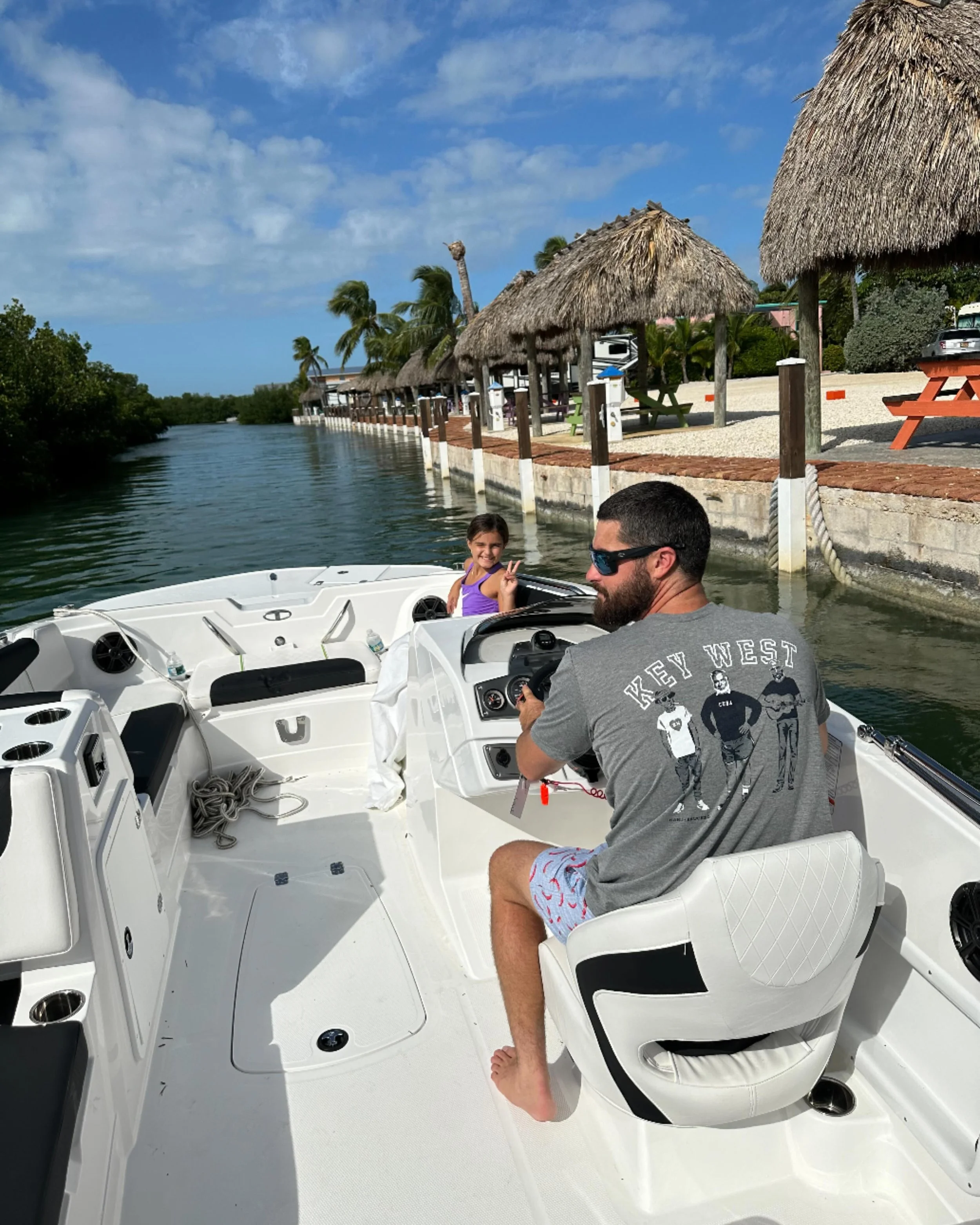 BACKSIDE OF PARADISE ☀️🌴 GEIGER KEY MARINA