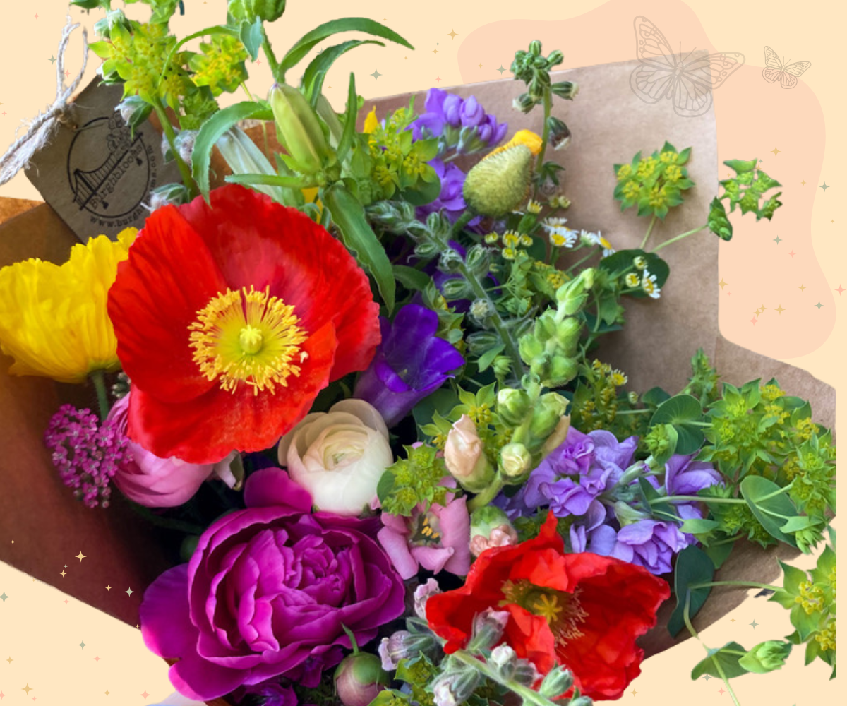 5/31 Spring Hand-Tied Bouquet Workshop with Burgh Blooms