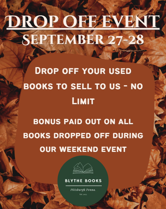 Drop Off Book Buying Event