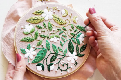 Beginner's Embroidery Class