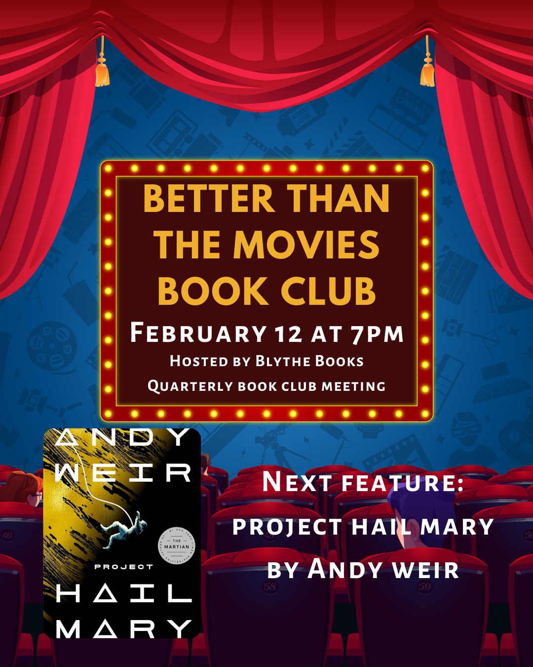 Better Than the Movies Book Club