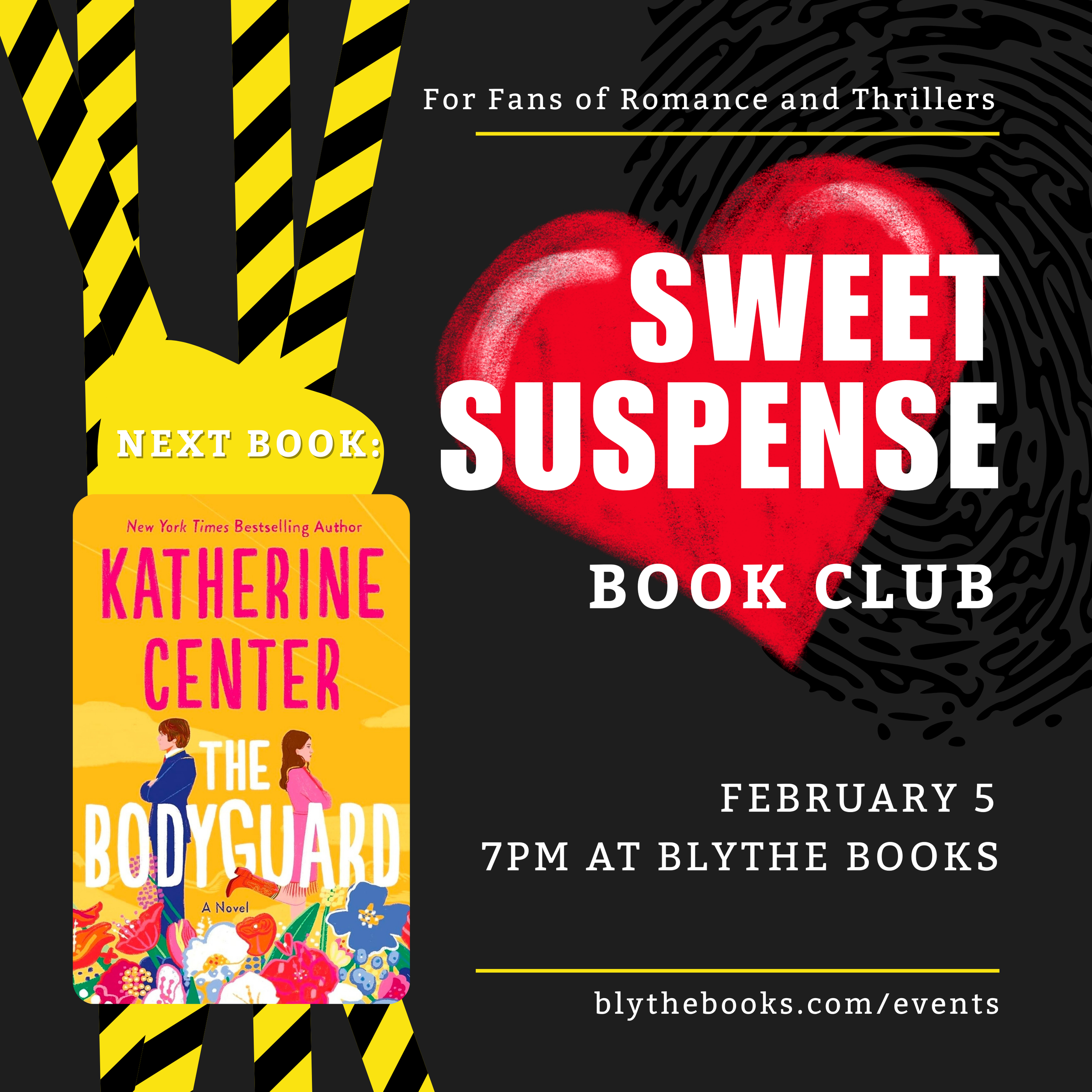 Sweet Suspense Book Club