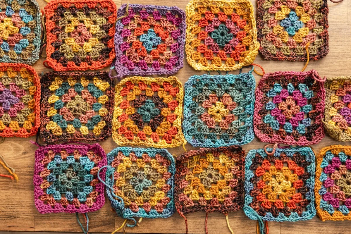 Granny Squares Crochet Workshop