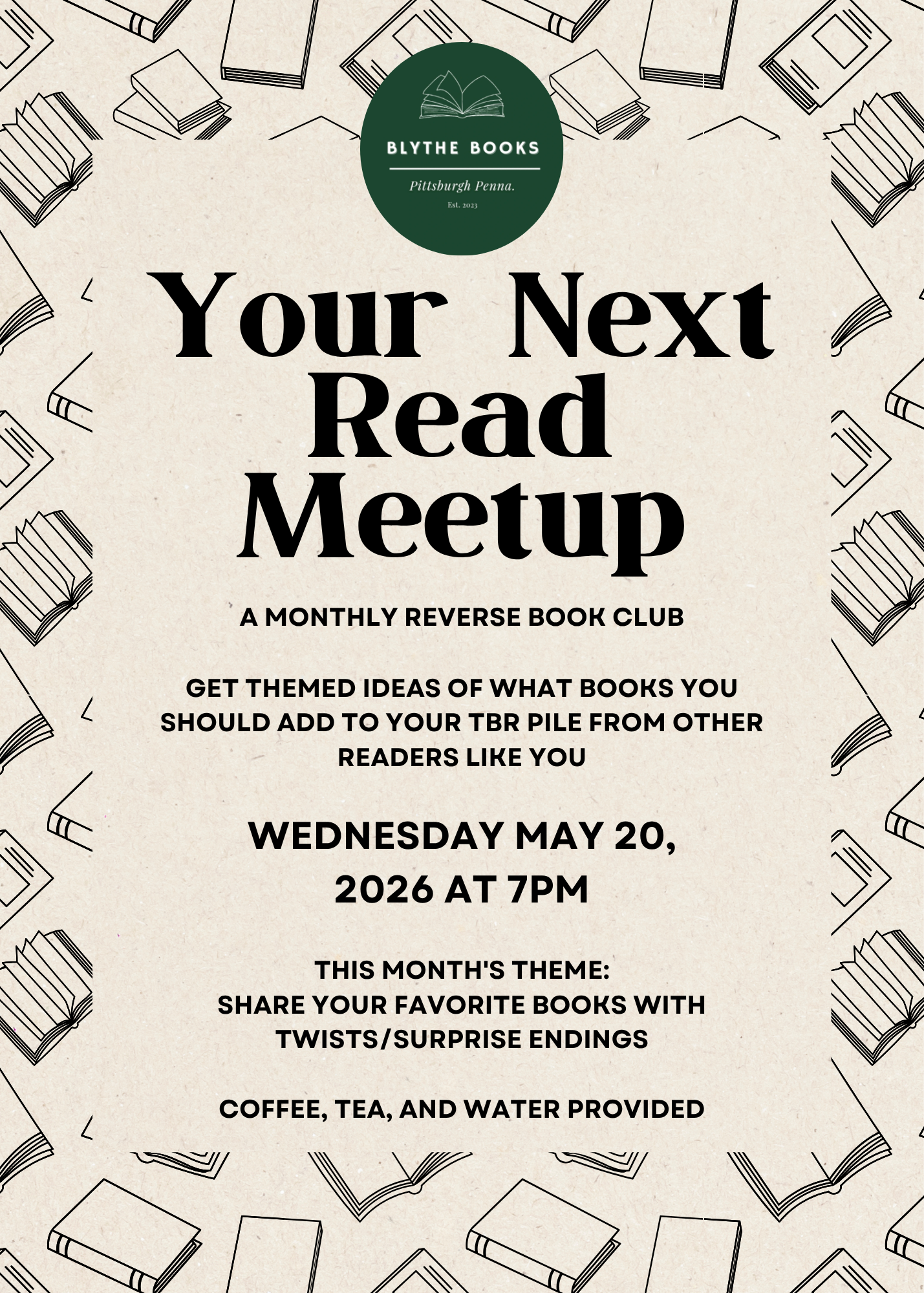 Your Next Read Book Meetup