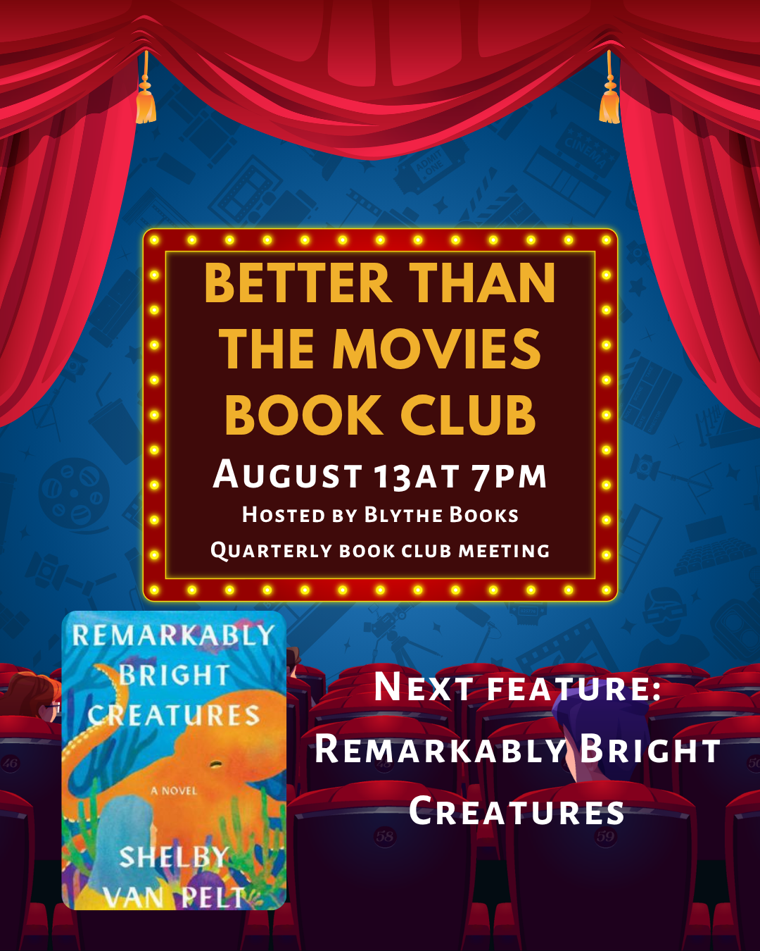 Better Than the Movies Book Club 