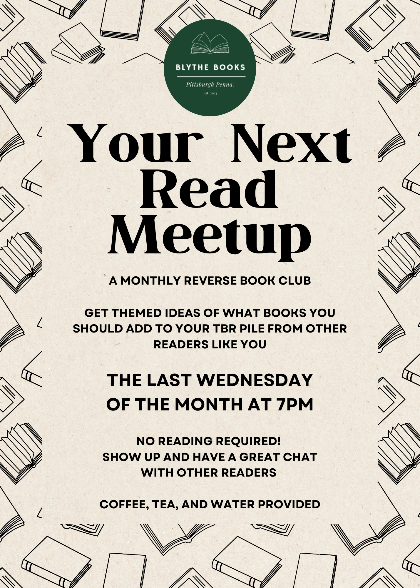 Your Next Read Meetup