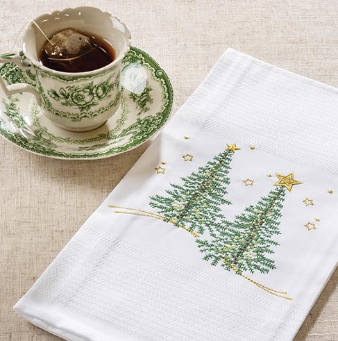 Beginner Embroidery Class: Holiday Edition