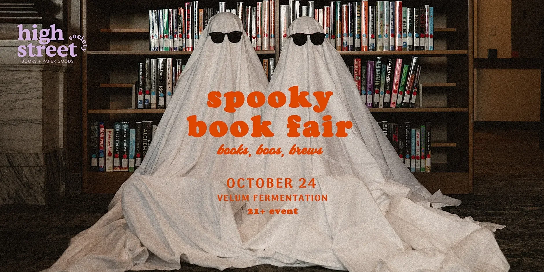 Pop-Up: Spooky Book Fair