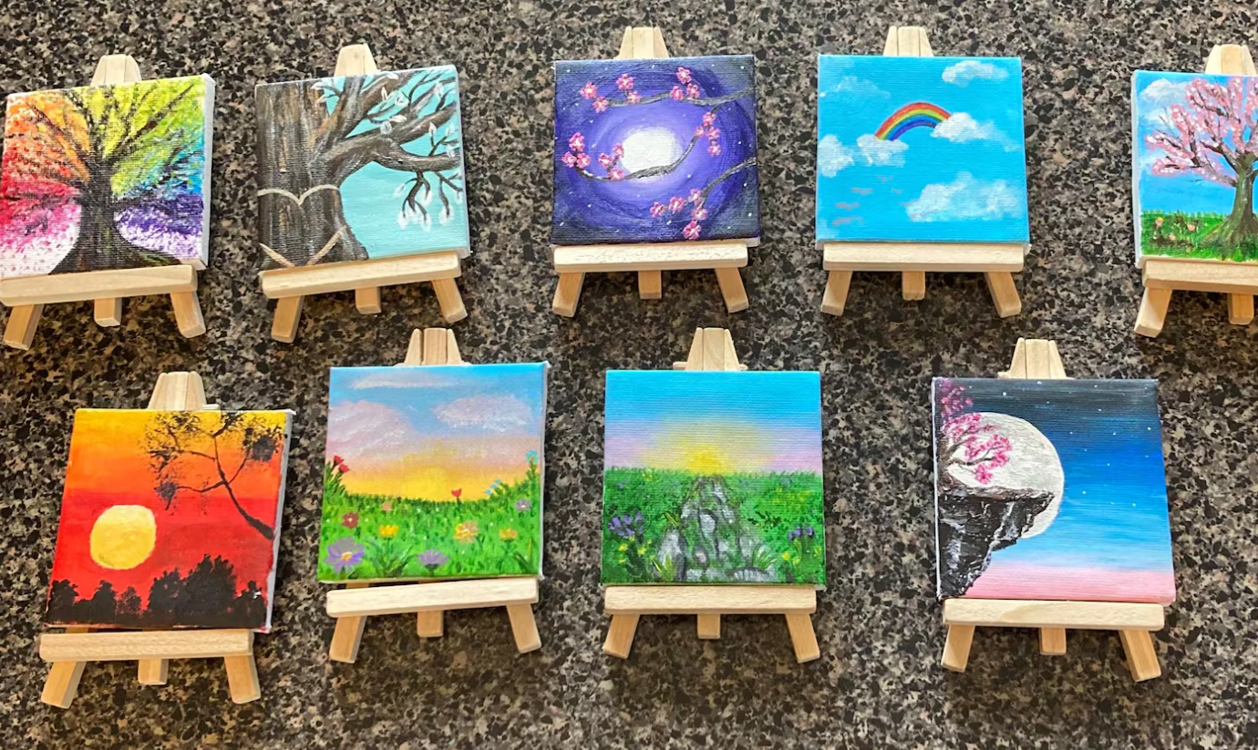 12/6: Kids Craft Club: Holiday Painting