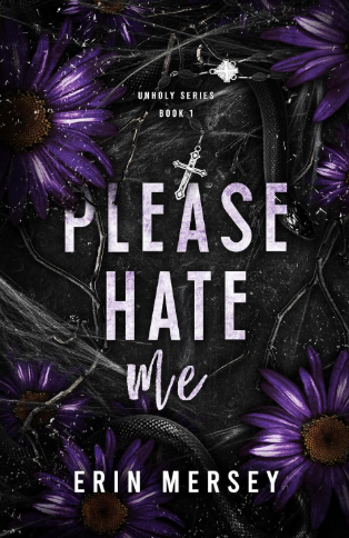 Please Hate Me by Erin Mersey (paperback)