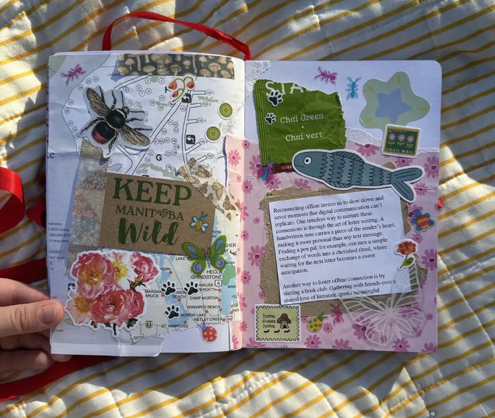 Junk Journaling Night with PaperGirl Crafts