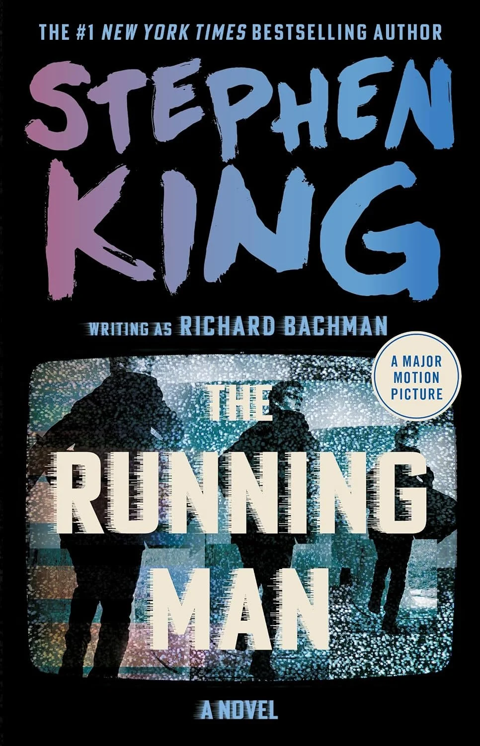 USED: The Running Man by Stephen King (paperback)