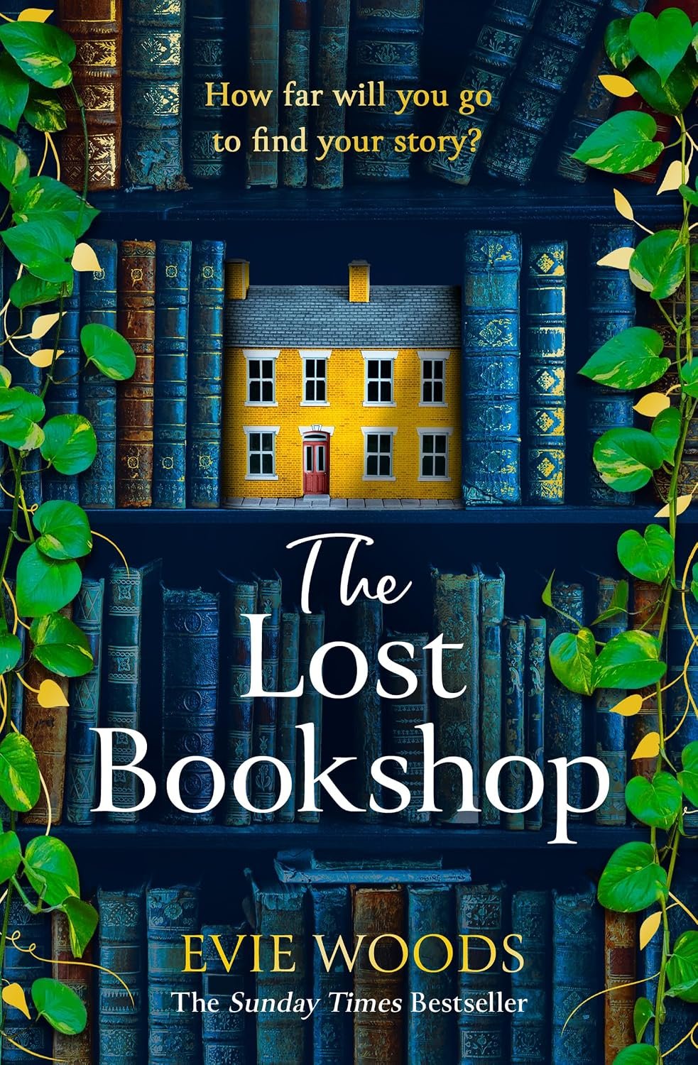 USED: The Lost Bookshop by Evie Woods