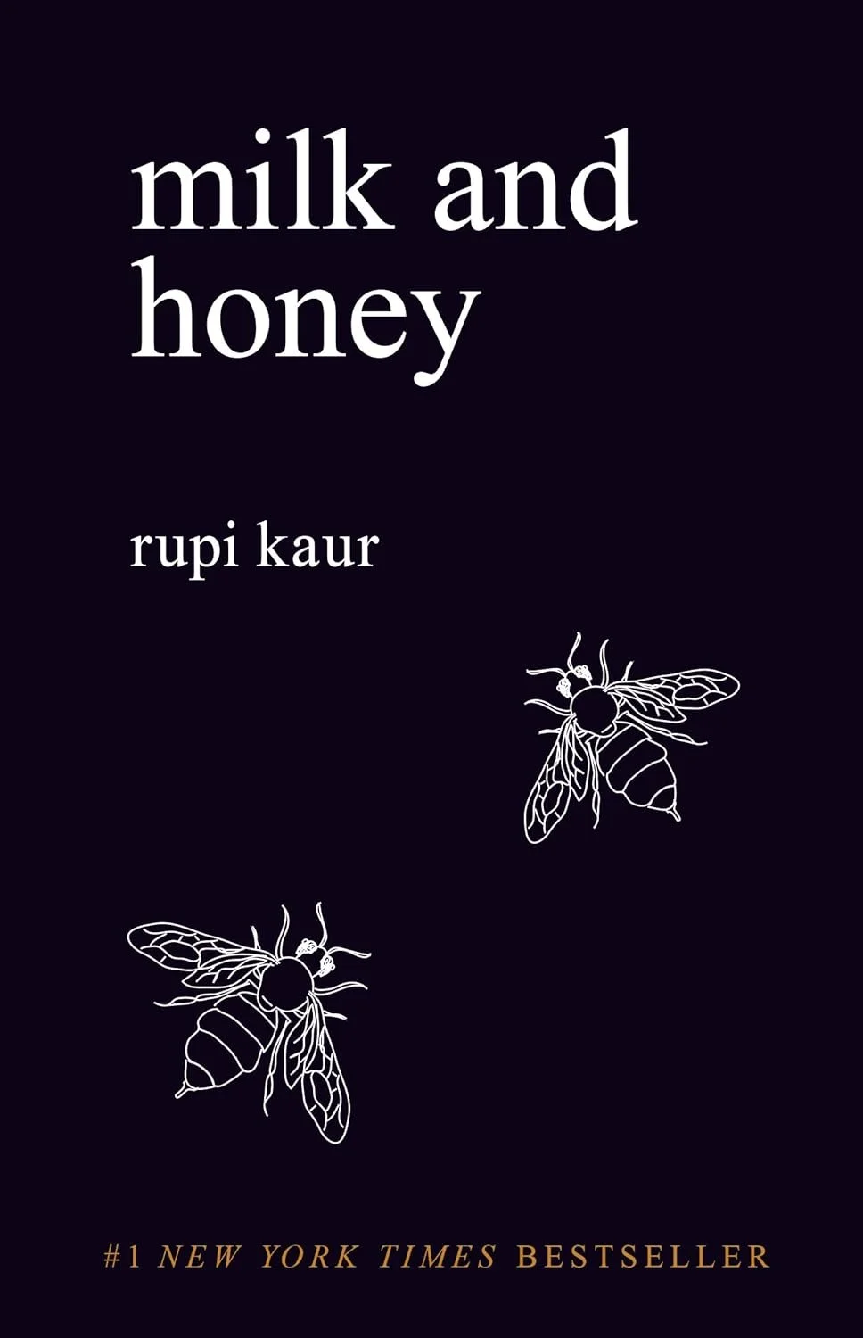 USED: milk and honey by rupi kaur (Paperback)