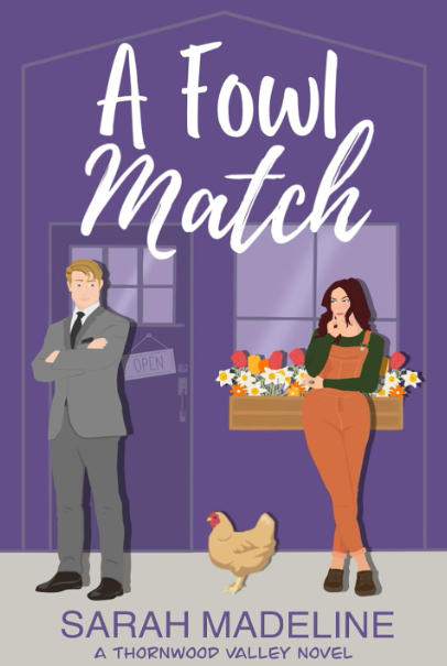A Fowl Match by Sarah Madeline (paperback)