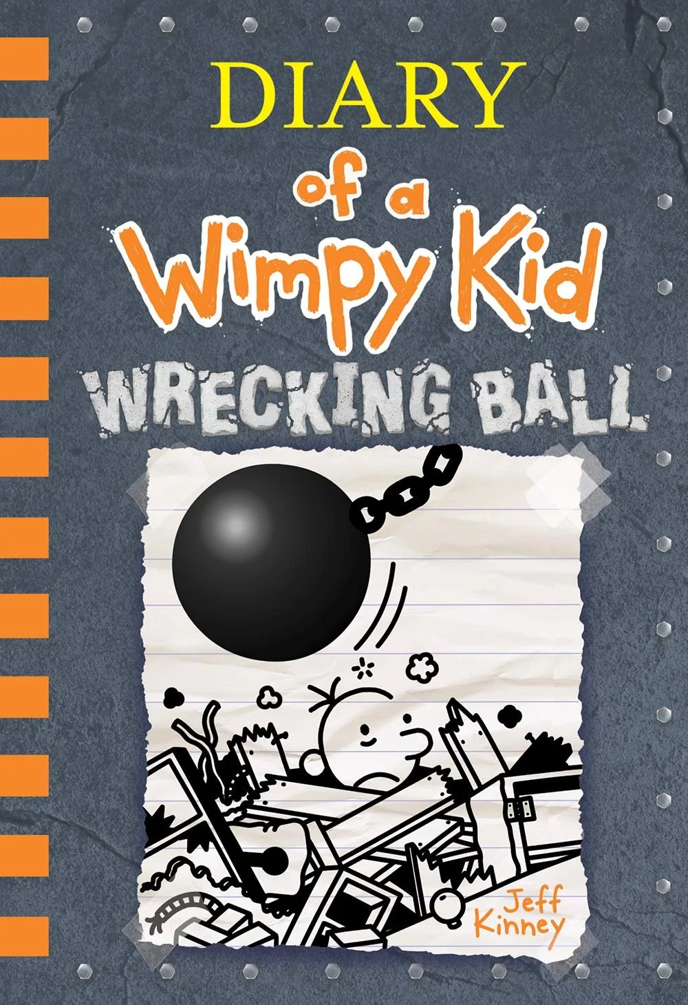 USED: Diary of a Wimpy Kid - Wrecking Ball by Jeff Kinney (Hardback)