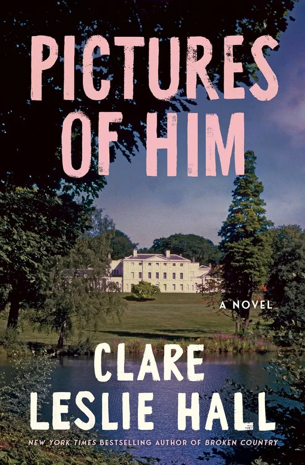 USED: Pictures of Him by Clare Leslie Hall (Paperback)