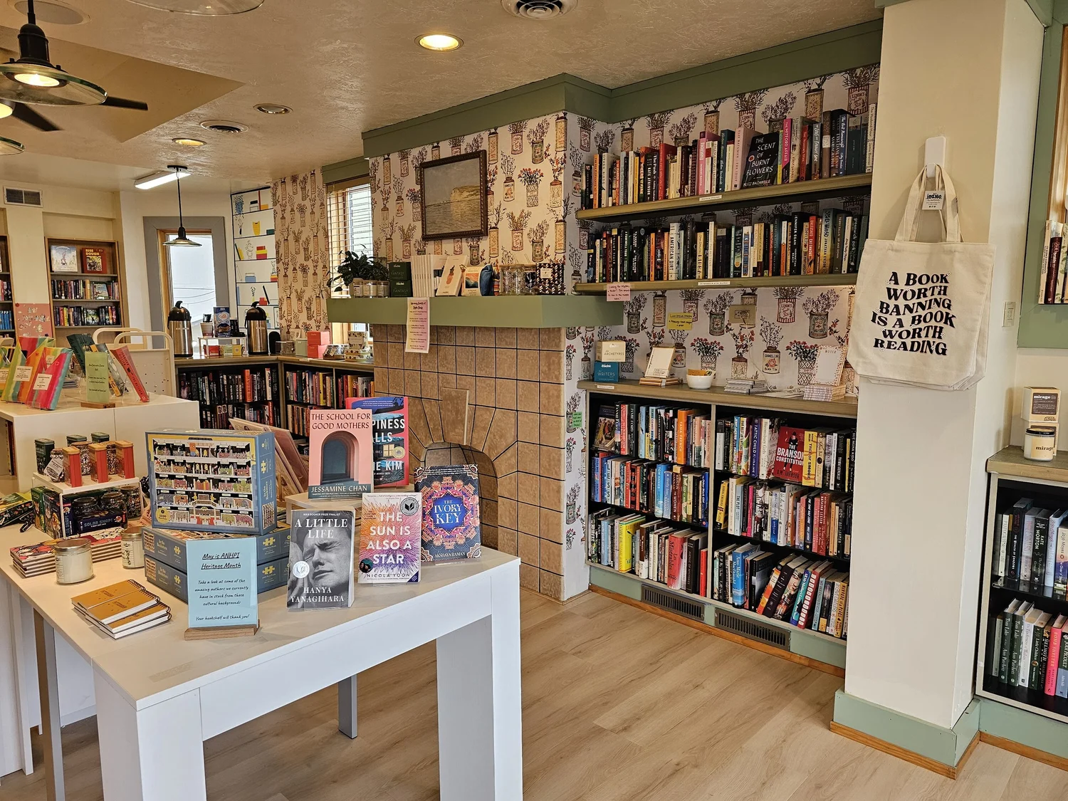 Shop | Explore & Support Local Bookstores — Blythe Books