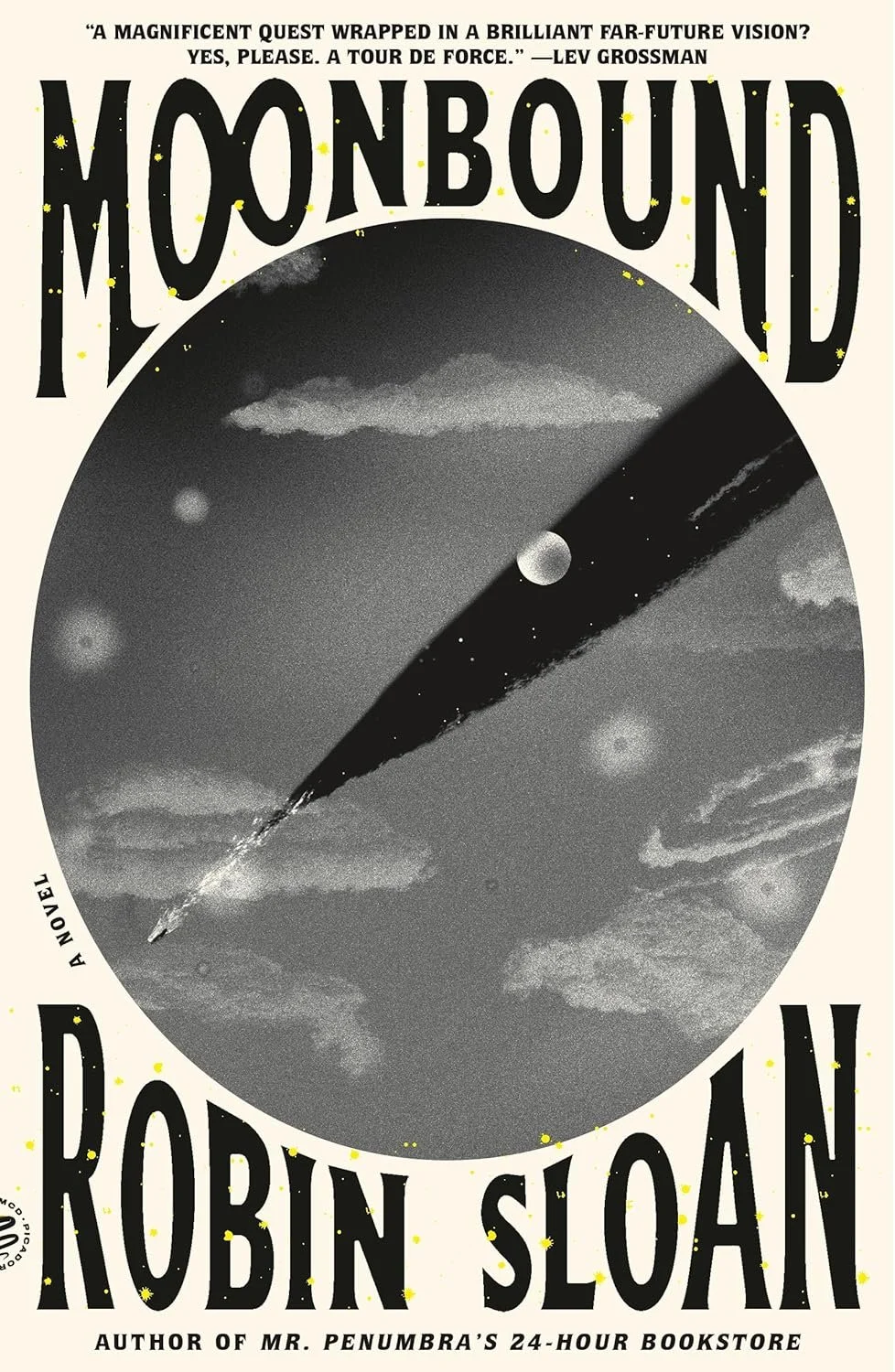USED: Moonbound by Robin Sloan (Paperback)
